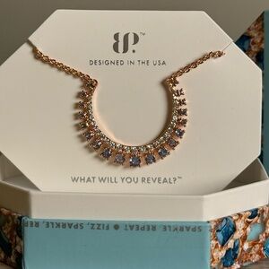 Bomb Party March 2025 Necklace “A Queen Was Born” Brand New!